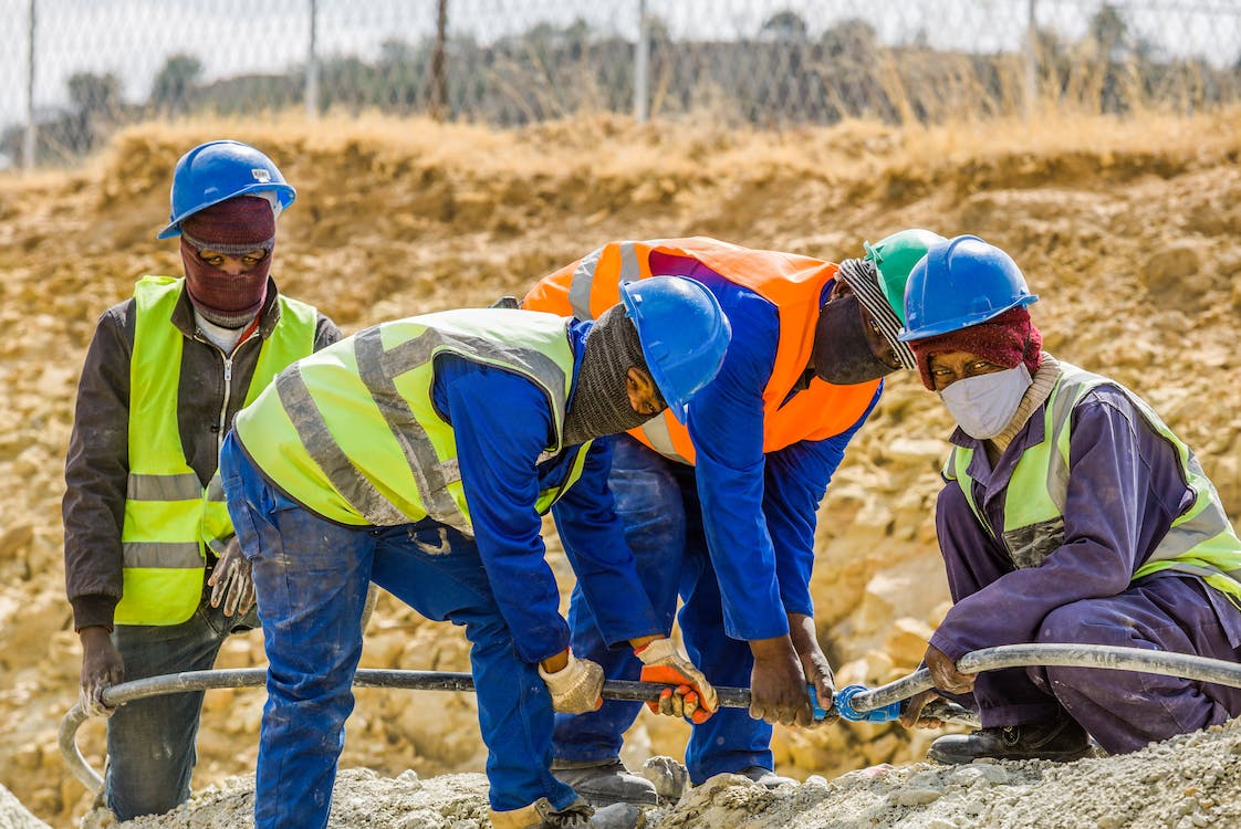 construction workers